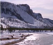 A new campaign promotes Montana travel in winter. // c 2011 Montana Office of Tourism